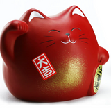 Ceramic Cat Bank - 2 Colors