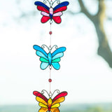 3 Butterfly Suncatchers