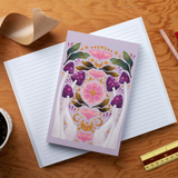 Fungi Blooms Classic Layflat Journal Notebook