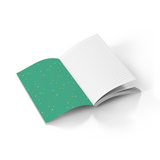 Cosmic Floral Classic Layflat Notebook Journal
