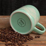 Mint Imprint Stoneware Mug