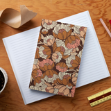Rustic Blossoms Soft Touch Classic Layflat Notebook