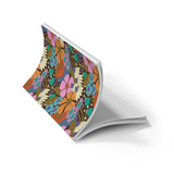 Cosmic Floral Classic Layflat Notebook Journal