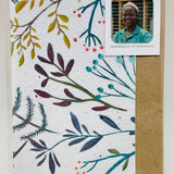 Growing Paper Greeting Card