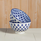 Blue Dot Bowl