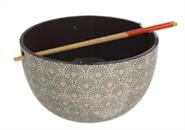 Ramen Noodle Bowls with Chopsticks - 3 Styles