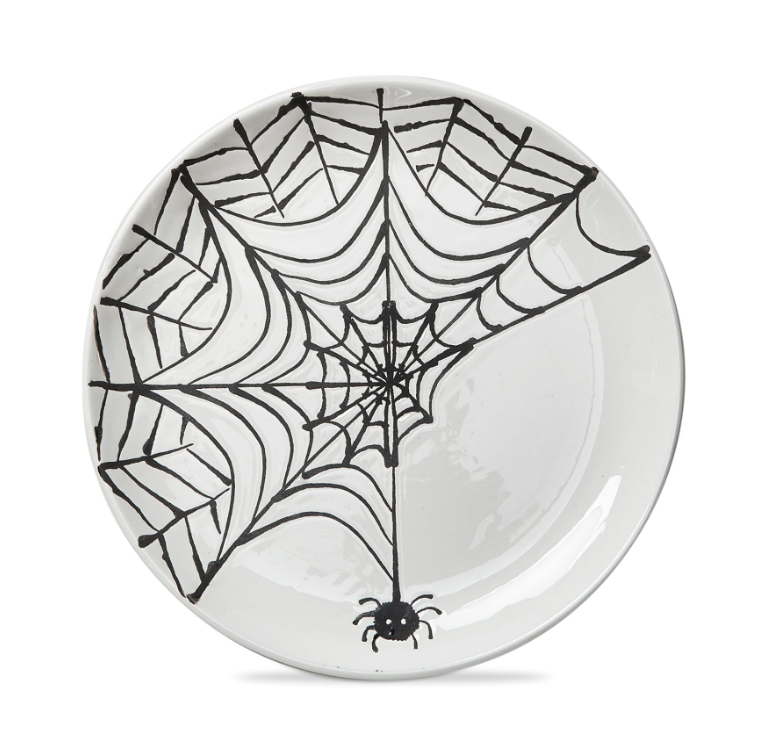 Itsy Spidey Appetizer Plate