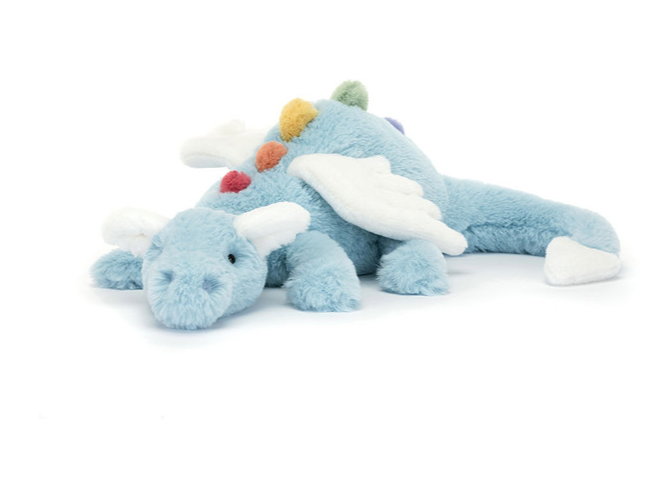 JellyCat Dragon Plushes -  9 Styles/3 Sizes