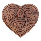 Heart Jewelry Puzzle Box