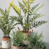 Faux Potted Ferns - 2 Styles