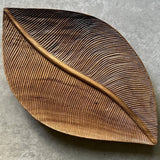 Wooden Leaf Tray Suar