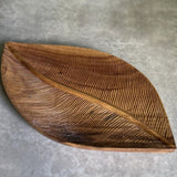 Wooden Leaf Tray Suar