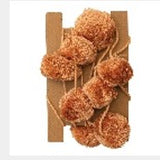 72"L Pom Pom Garland Spice