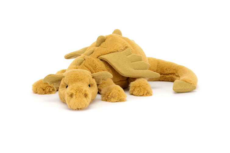 JellyCat Dragon Plushes -  8 Styles/3 Sizes