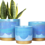 Pearl Ceramic Planter - 3 Sizes/4 Colors