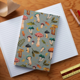 Mushroom Garden Classic Layflat Journal Notebook