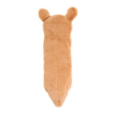 Snooziez with Shhhqueaker - Kangaroo - Silent Dog Toy