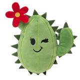 SnugArooz Chloe the Cactus Plush Dog Toy 6"