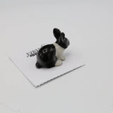 Panda Bunny Porcelain Decorative Figurine Miniature