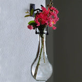 Clear Hanging Drop Bottle Propagation Vase