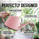Translucent Watering Can 1.4L - 3 Colors