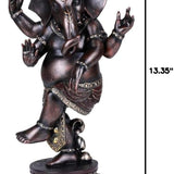 Dancing Ganesha Statue