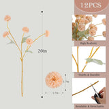 Artificial Chrysanthemum Flowers