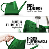 Translucent Watering Can 1.4L - 3 Colors