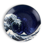 Kanagawa Great Wave Porcelain Appetizer Salad Plate