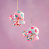 Mushroom Ornament - 2 Colors