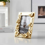 4 x 6 Gold Resin Spring Time Frame
