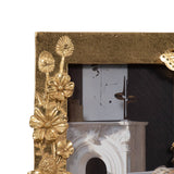 4 x 6 Gold Resin Spring Time Frame