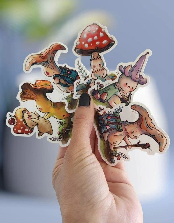 Chagahouse Stickers - 5 Styles