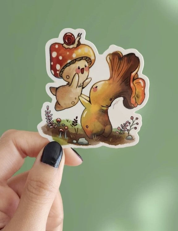 Chagahouse Stickers - 5 Styles