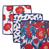 Icelandic Poppies Dish Cloth - Set of 3