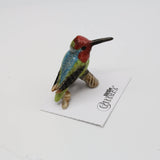 Anna Anna's Hummingbird Porcelain Miniature