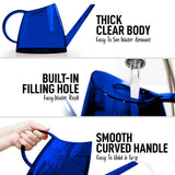Translucent Watering Can 1.4L - 3 Colors
