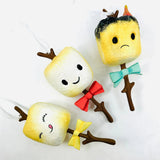 Marshmallow Ornament - 3 Styles