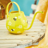 HandPainted Bee Watering Can