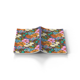 Cosmic Floral Classic Layflat Notebook Journal