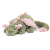 JellyCat Dragon Plushes -  11 Styles/3 Sizes