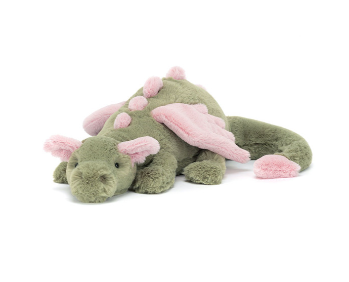 JellyCat Dragon Plushes -  10 Styles/3 Sizes
