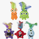 Multipet Monsters with Catnip