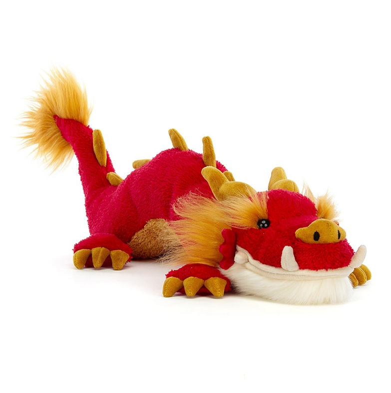 JellyCat Dragon Plushes -  9 Styles/3 Sizes