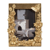4 x 6 Gold Resin Spring Time Frame