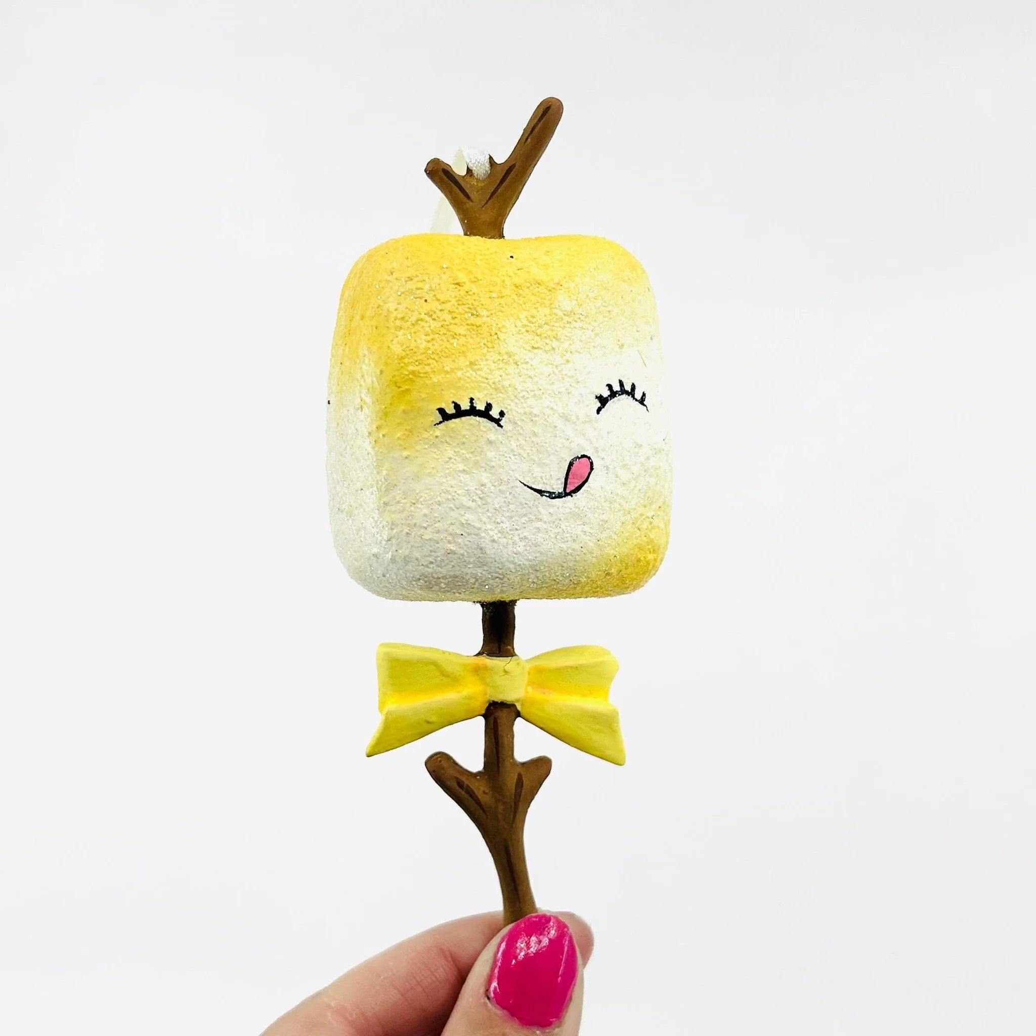 Marshmallow Ornament - 3 Styles