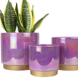 Pearl Ceramic Planter - 3 Sizes/4 Colors