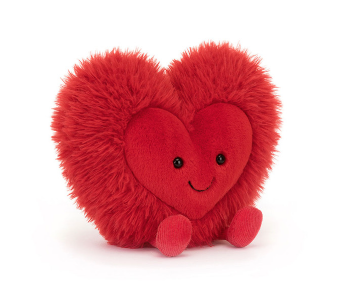 JellyCat Love Plushes - 11 Styles