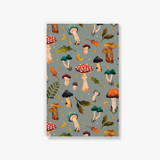 Mushroom Garden Classic Layflat Journal Notebook