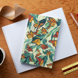 The Monarch Soft Touch Classic Layflat Notebook